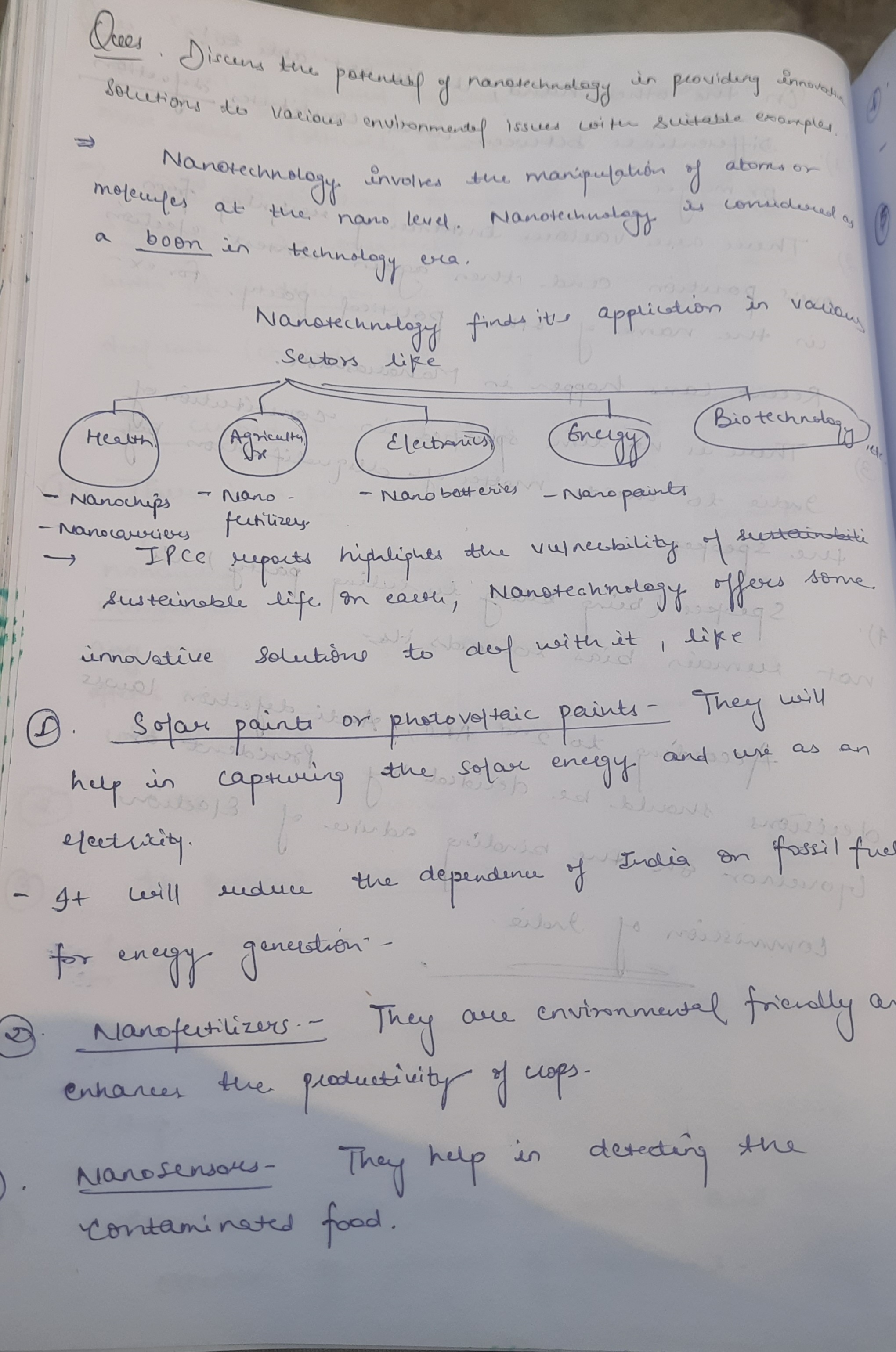 SMAP 20212 Free Day 15 Mains Practice Question on Science