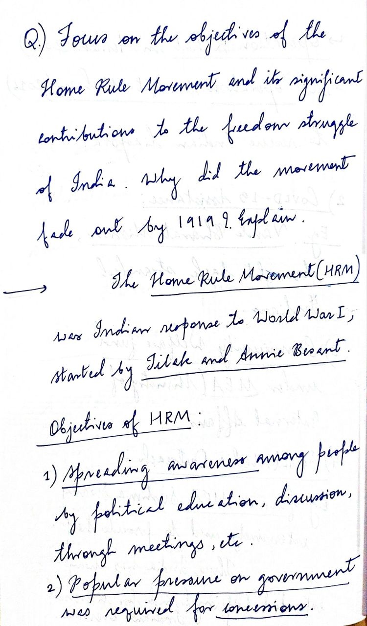 SMAP 20222 Free Day 28 Mains Practice Questions on Modern History